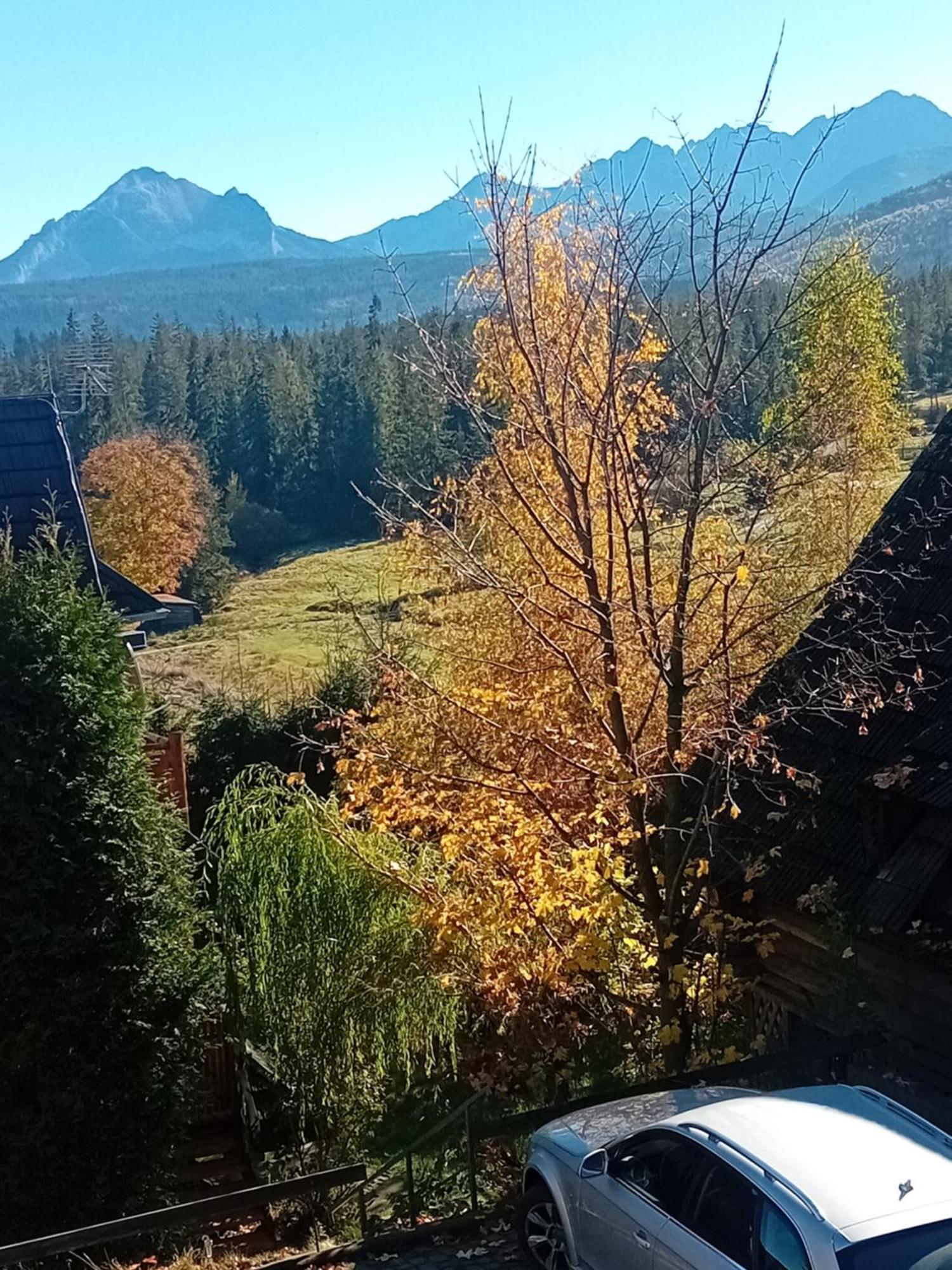 Pokoje Goscinne Za Sichla Murzasichle Exterior foto