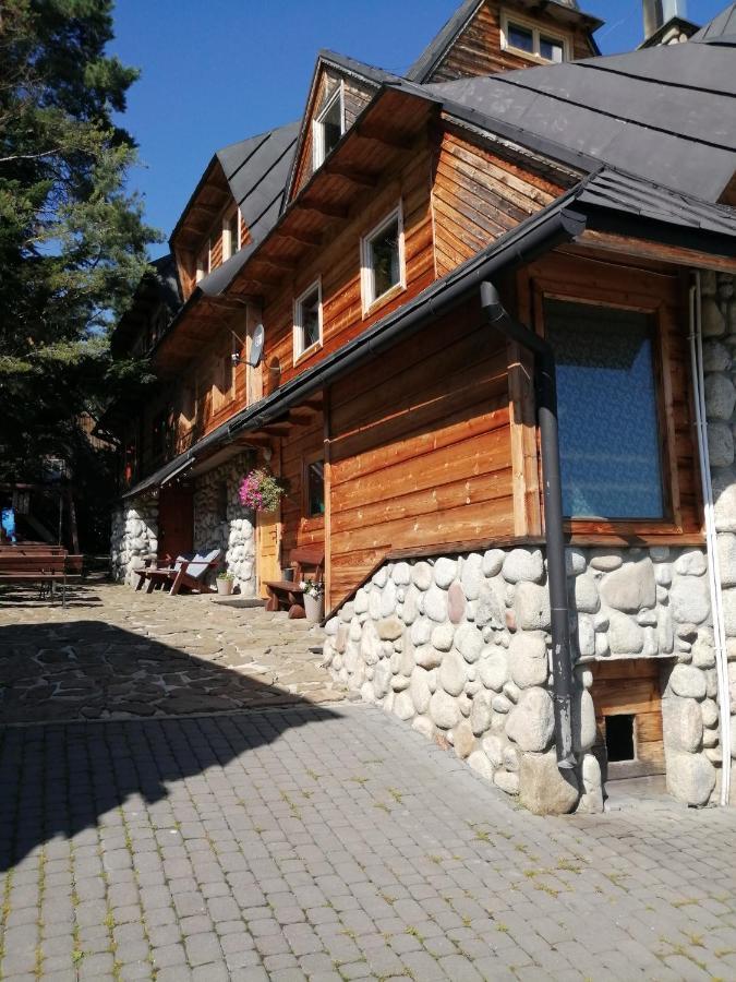 Pokoje Goscinne Za Sichla Murzasichle Exterior foto